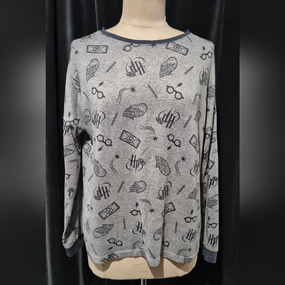 Harry Potter Theme Long Sleeve Shirt